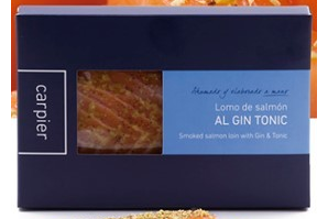 Alimento Salmón, lomo ahumado al gin tonic - imagen