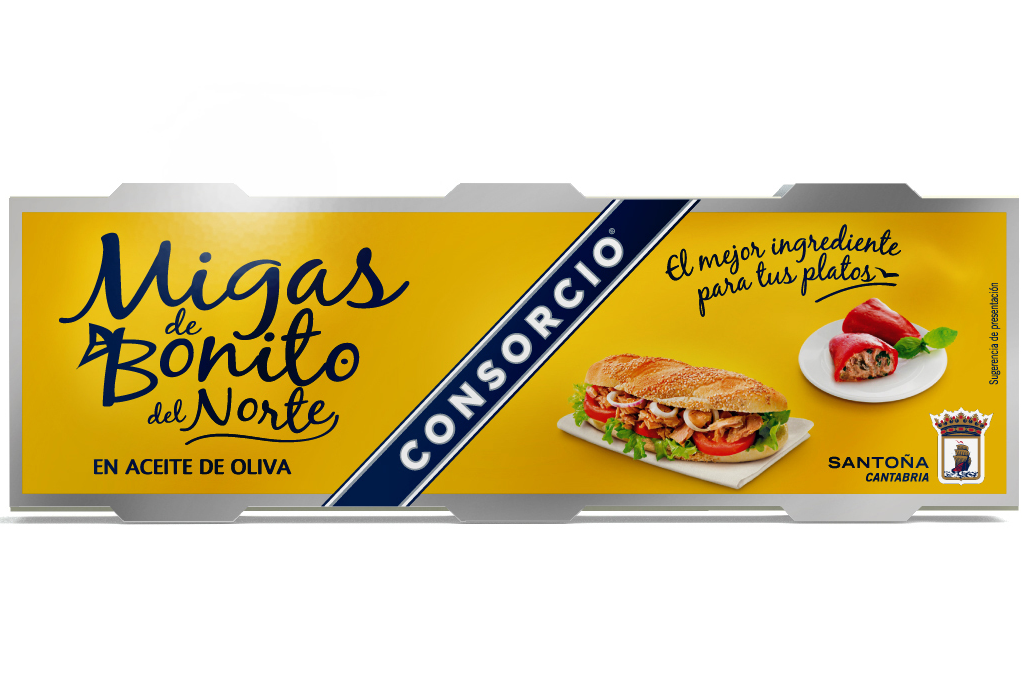 Alimento Bonito, migas en aceite de oliva - imagen