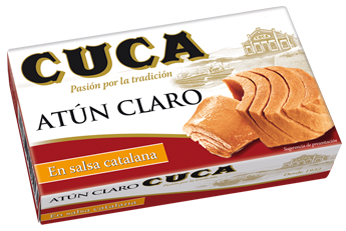 Alimento Atún claro en salsa catalana - imagen