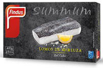 Alimento Merluza, lomos del Cabo congelados - imagen