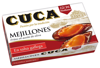 Alimento Mejillones en salsa gallega - imagen