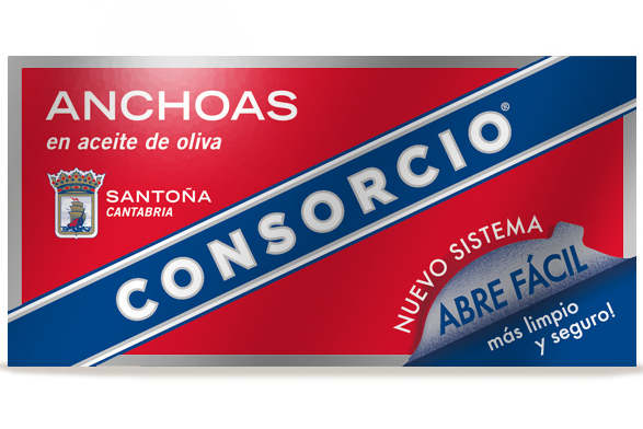 Alimento Anchoas en aceite de oliva - imagen