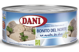 Alimento Bonito del norte en aceite de oliva - imagen