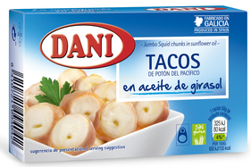 Alimento Potón, tacos en aceite de girasol - imagen