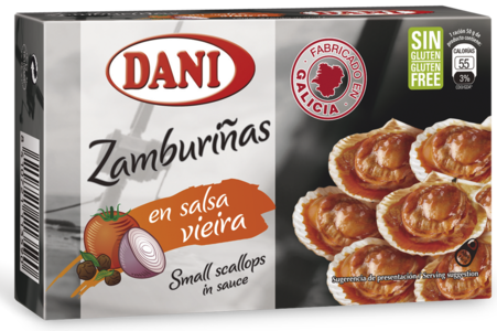 Alimento Zamburiñas en salsa vieira - imagen