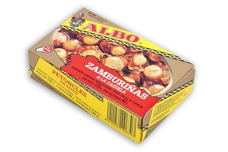 Alimento Zamburiñas a la cazuela - imagen