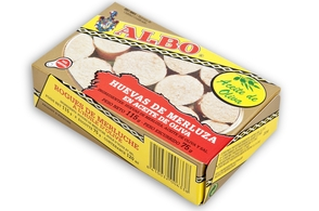 Alimento Huevas de merluza en aceite de oliva - imagen