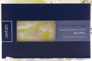 Alimento Bacalao (cortado a mano) natural ahumado - imagen