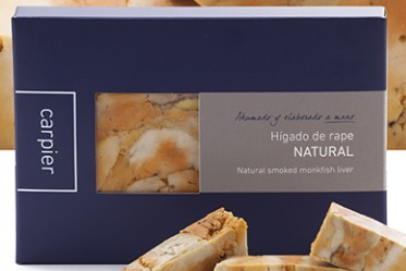Alimento Higado de rape natural ahumado - imagen