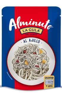 Alimento Gulas alminuto al ajillo - imagen