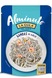 Alimento Gulas alminuto con gambas - imagen