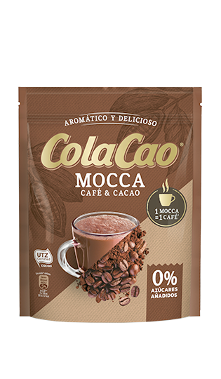 Alimento Cacao soluble con café Mocca - imagen