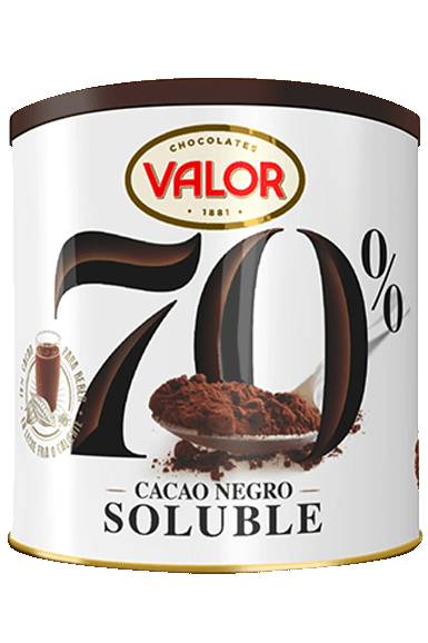 Alimento Cacao soluble 70% - imagen