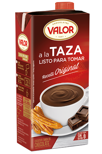 Alimento Chocolate a la taza listo para tomar - imagen