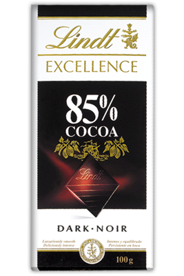 Alimento Chocolate 85% cacao - imagen