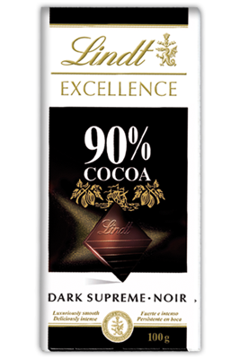 Alimento Chocolate 90% cacao - imagen