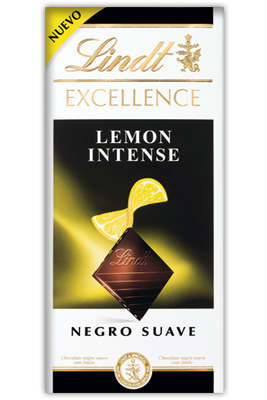Alimento Chocolate negro con limón - imagen