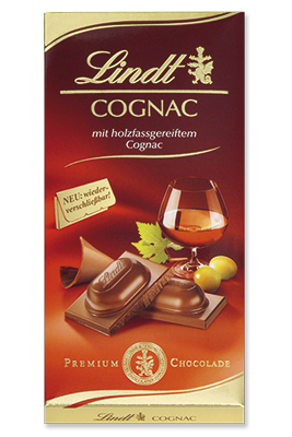 Alimento Chocolate relleno de cognac - imagen
