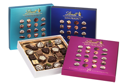 Alimento Bombones de chocolate mini pralinés - imagen