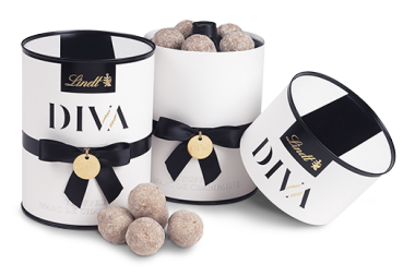 Alimento Bombones de chocolate diva, 229g - imagen