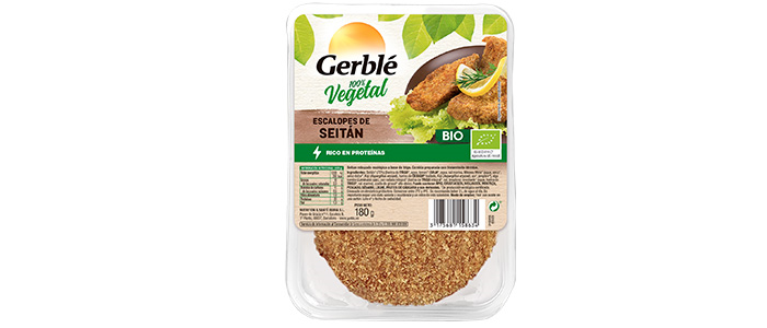 Alimento Filete de seitán rebozado - imagen