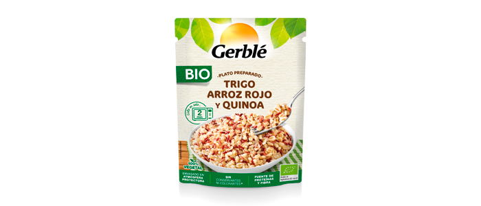 Alimento Trigo, arroz rojo y quinoa - imagen