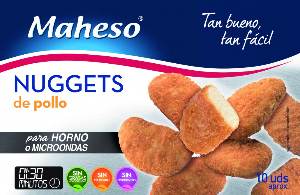 Alimento Nuggets de pollo microondas - imagen