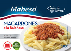 Alimento Macarrones con salsa boloñesa - imagen