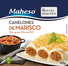 Alimento Canelones de marisco receta maestra - imagen
