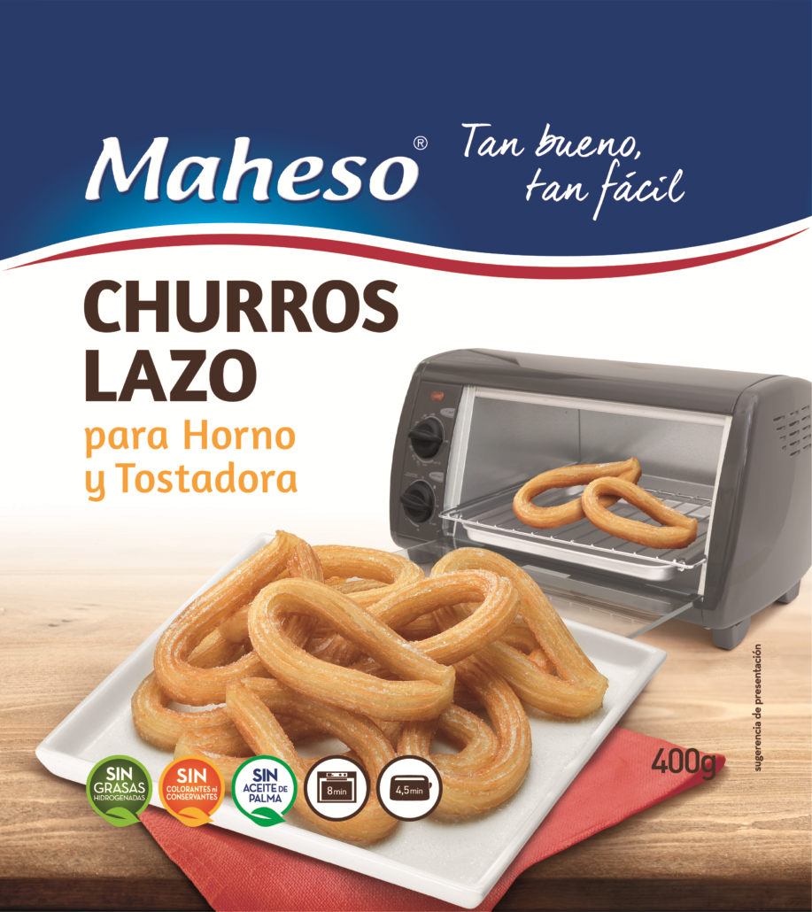 Alimento Churros lazo horno & tostadora - imagen