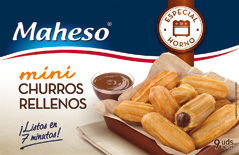 Alimento Mini churros rellenos - imagen