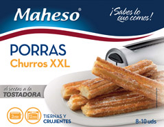 Alimento Porras prefritas - imagen