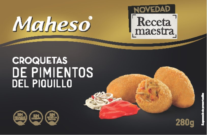 Alimento Croquetas de pimientos del piquillo - imagen