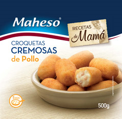 Alimento Croquetas cremosas de pollo receta de mamá - imagen