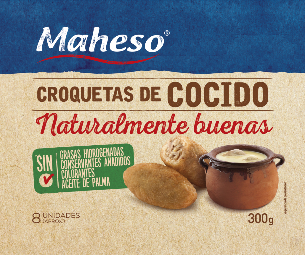 Alimento Croquetas de cocido receta maestra - imagen