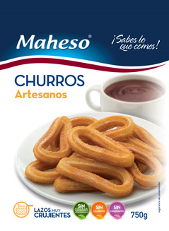Alimento Churros artesanos lazo - imagen