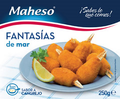 Alimento Muslitos sabor cangrejo. Fantasías de mar - imagen