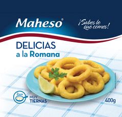 Alimento Delicias de pota a la romana. - imagen