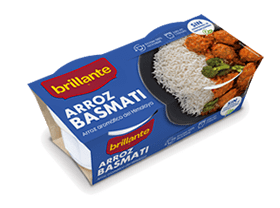 Alimento Arroz basmati cocido - imagen