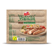 Alimento Salchicha-viena-vegetariana.0% Carne. - imagen