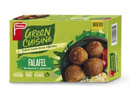 Alimento Falafel de garbanzos. Green Cuisine - imagen