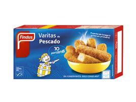 Alimento Varitas de pescado. - imagen