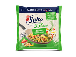 Alimento Noodles con verduras y pollo. Salto - imagen