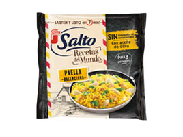 Alimento Paella valenciana. Salto - imagen