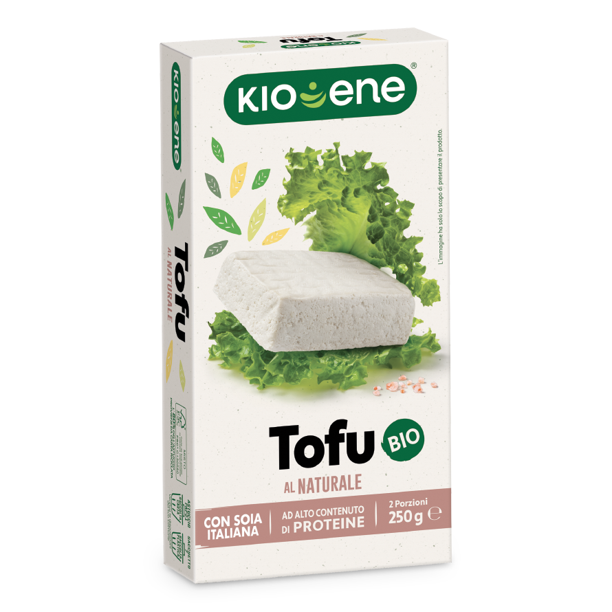 Alimento Tofu natural - imagen