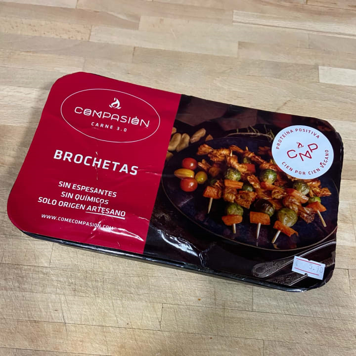 Alimento Brochetas de Yuba (6U) - imagen