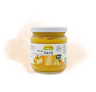 Alimento Paté Mousse calabaza- Jenjibre - imagen