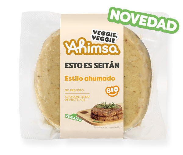 Alimento Esto es seitán ahumado - imagen