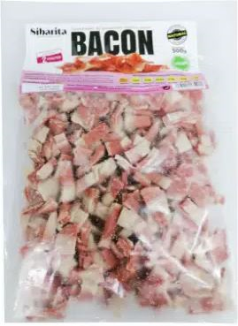 Alimento Bacon Vegano Troceado Sibarita - imagen