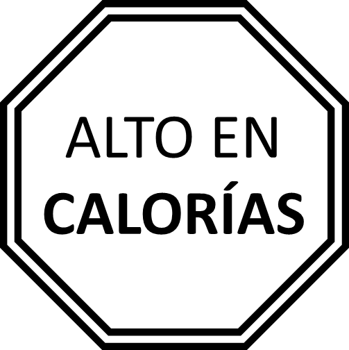 Imagen alto en calorías - Badali